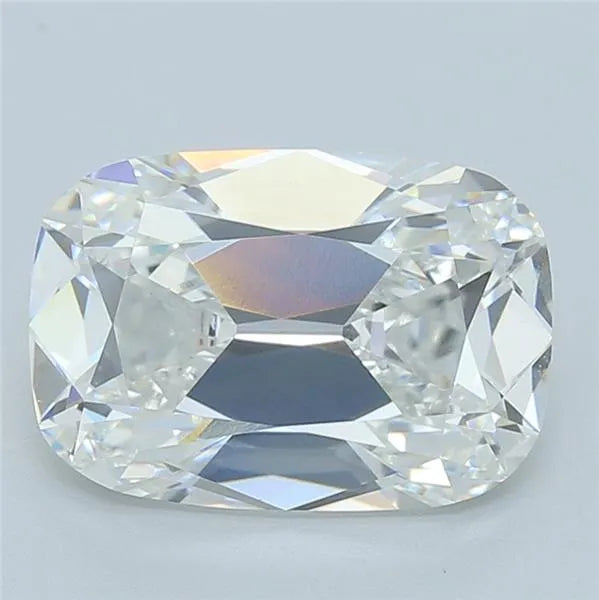 6.33ct Cushion brilliant Lab Grown Diamond (Colour E, Clarity VVS2, IGI Certified)
