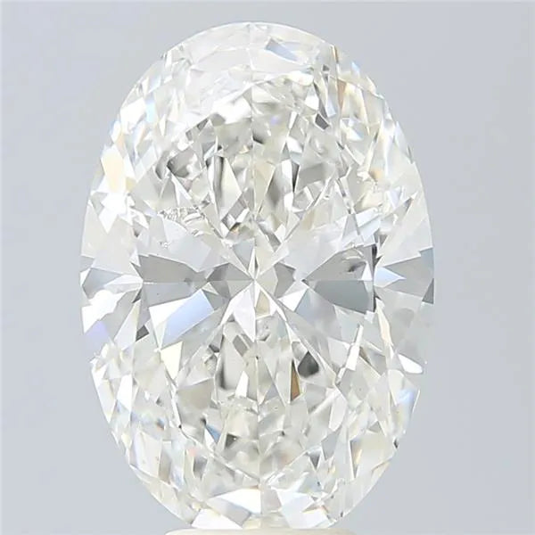 6.36ct Oval Lab Grown Diamond (Colour G, Clarity VS1, IGI Certified)
