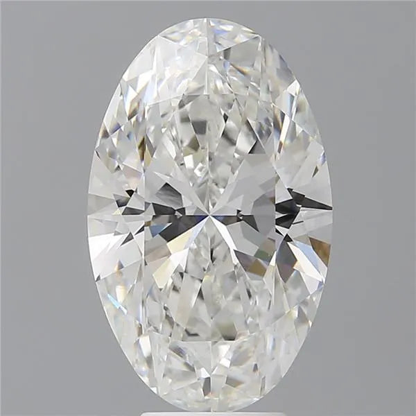6.38ct Oval Lab Grown Diamond (Colour E, Clarity VVS2, IGI Certified)