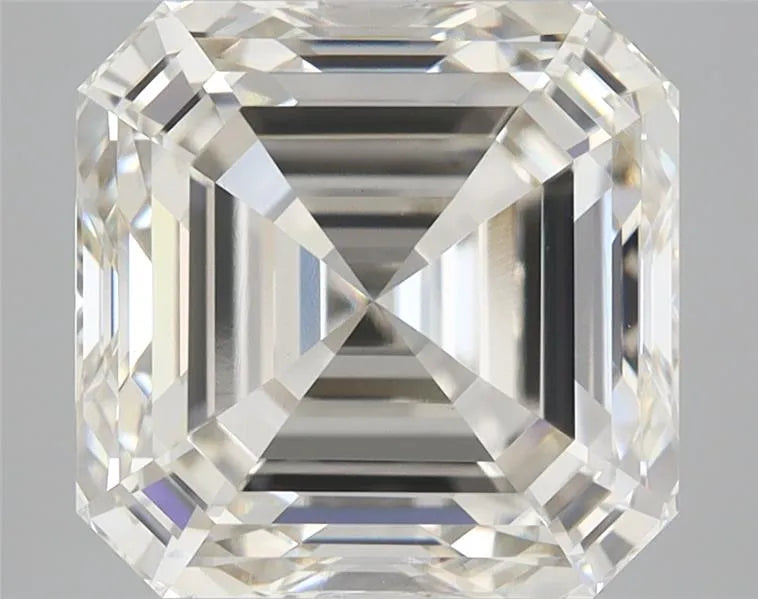 6.41ct Asscher Lab Grown Diamond (Colour H, Clarity VS1, IGI Certified)