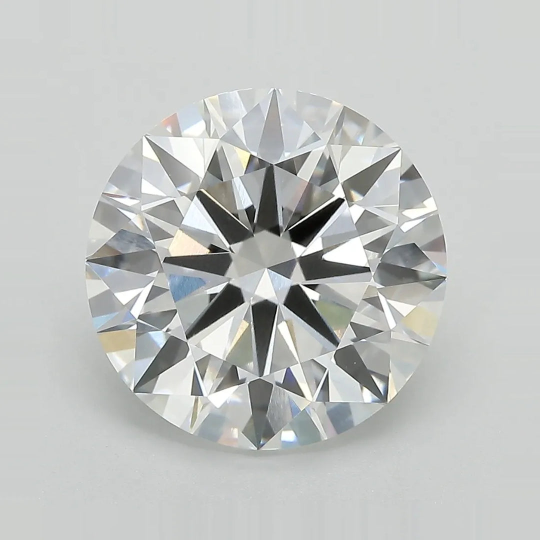 6.41ct Round Lab Grown Diamond (Colour E, Clarity VVS1, Cut ID, IGI Certified)