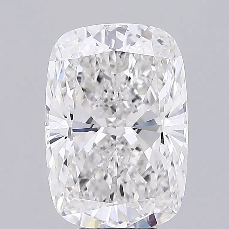 6.43ct Cushion modified Lab Grown Diamond (Colour F, Clarity VVS2, IGI Certified)