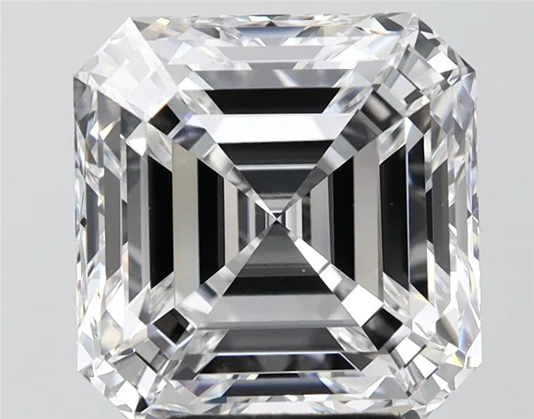 6.46ct Square emerald Lab Grown Diamond (Colour D, Clarity VS1, IGI Certified)