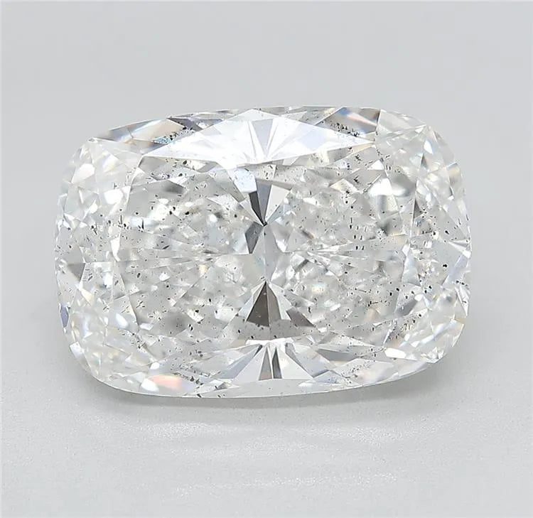 6.50ct Cushion modified Lab Grown Diamond (Colour E, Clarity SI2, Cut EX, IGI Certified)
