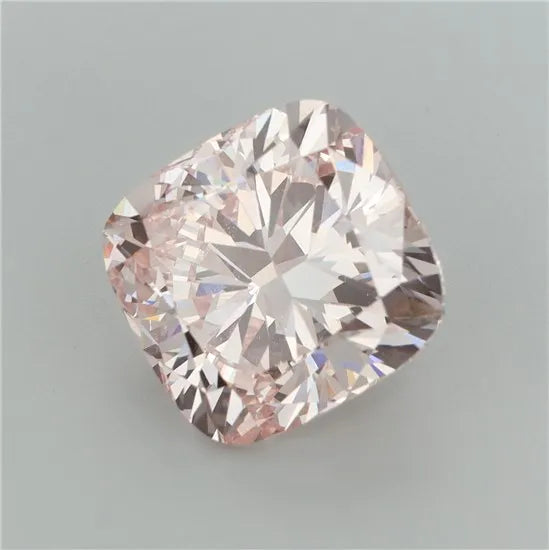 6.50ct Cushion modified Lab Grown Diamond (Colour Fancy Intense Pink, Clarity VS1, IGI Certified)