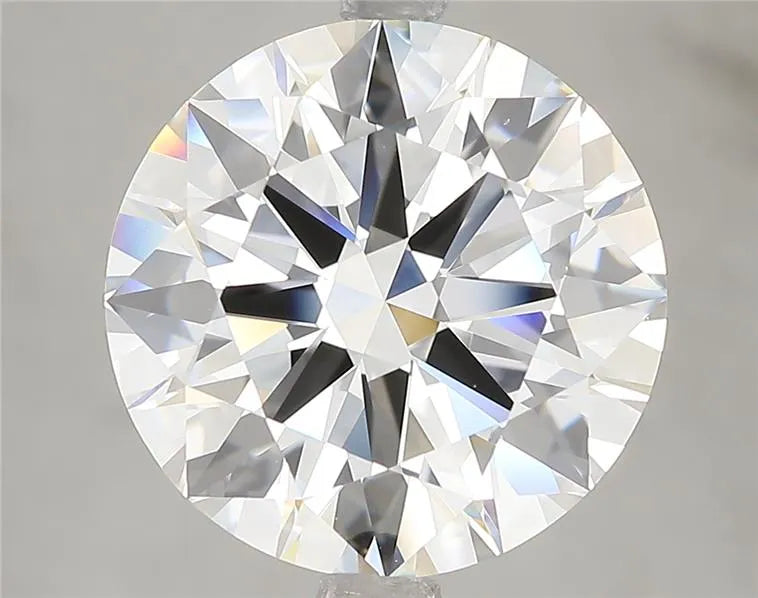 6.50ct Round Lab Grown Diamond (Colour G, Clarity VVS1, Cut EX, IGI Certified)