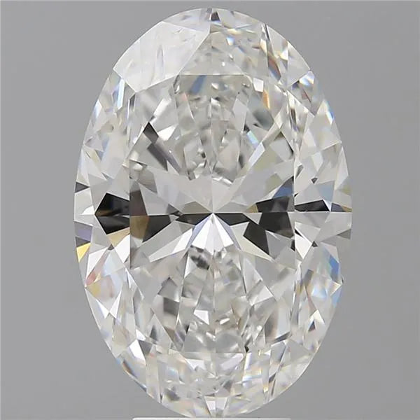 6.51ct Oval Lab Grown Diamond (Colour F, Clarity VVS2, IGI Certified)