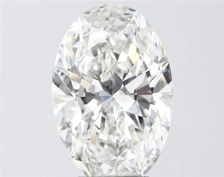 6.51ct Oval Lab Grown Diamond (Colour G, Clarity VVS2, IGI Certified)