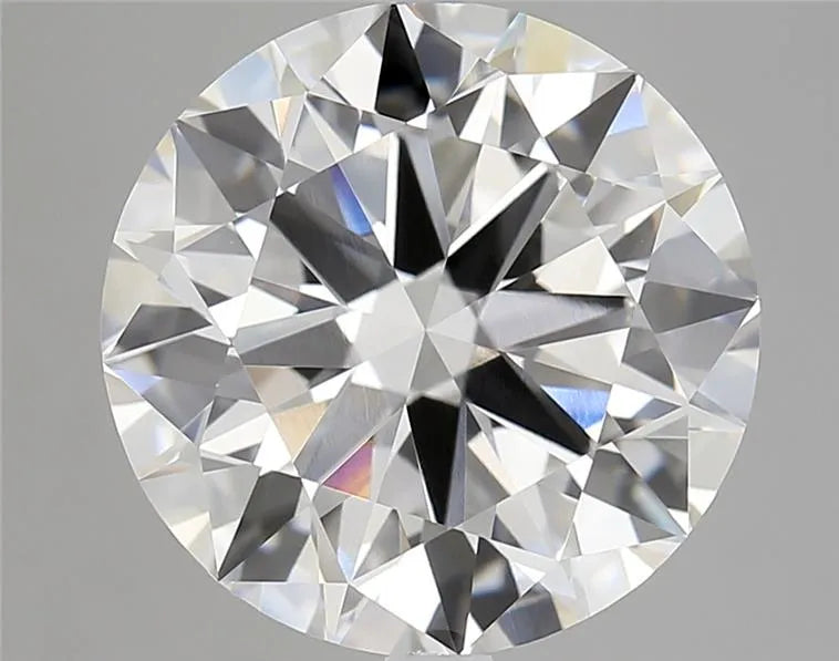6.51ct Round Lab Grown Diamond (Colour F, Clarity VVS1, Cut EX, IGI Certified)