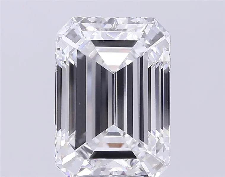 6.52ct Emerald Lab Grown Diamond (Colour E, Clarity VVS2, IGI Certified)