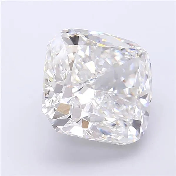 6.53ct Cushion modified Lab Grown Diamond (Colour F, Clarity VVS2, IGI Certified)