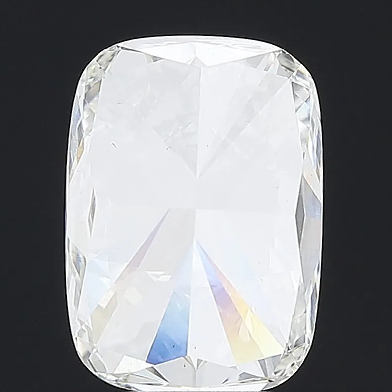 6.53ct Cushion modified Lab Grown Diamond (Colour G, Clarity VVS2, IGI Certified)