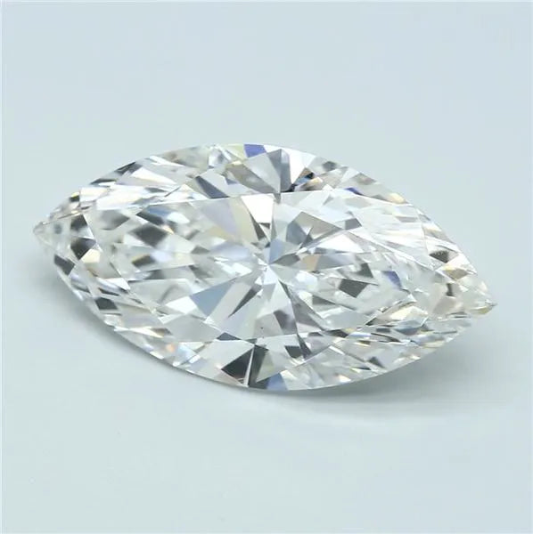 6.53ct Marquise Lab Grown Diamond (Colour G, Clarity VS1, IGI Certified)