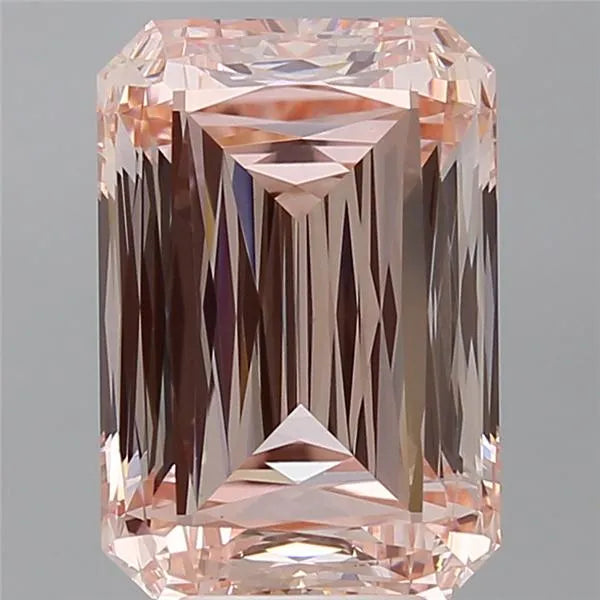 6.53ct Radiant Lab Grown Diamond (Colour Fancy Intense Pink, Clarity VS1, IGI Certified)