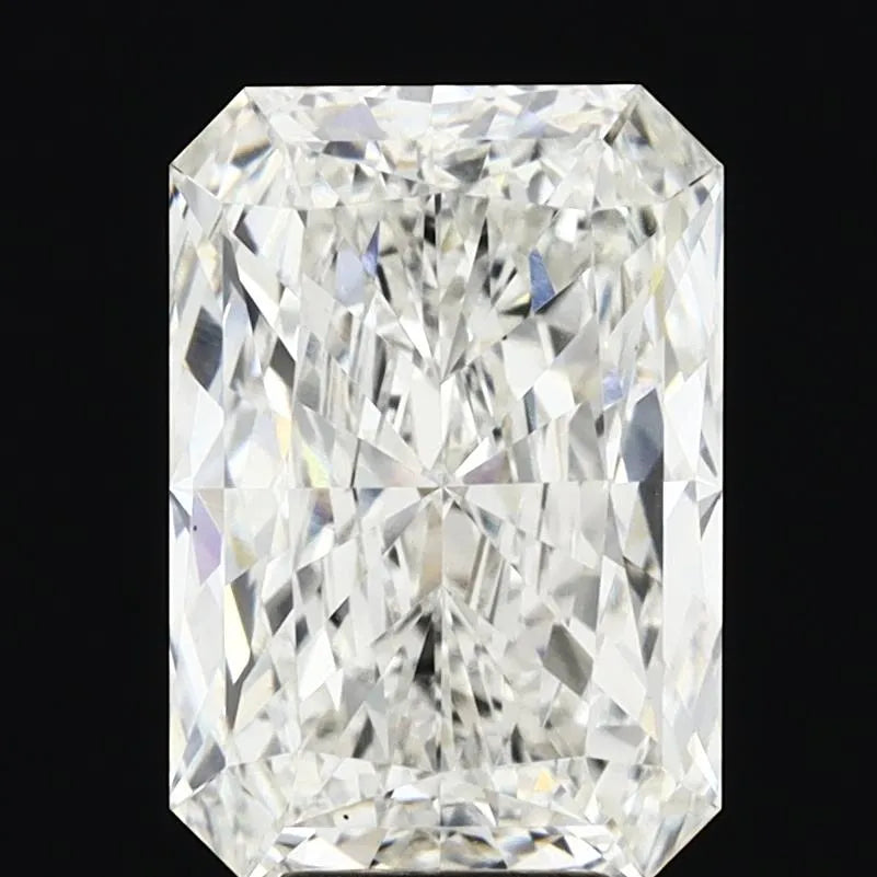 6.53ct Radiant Lab Grown Diamond (Colour G, Clarity VVS2, IGI Certified)