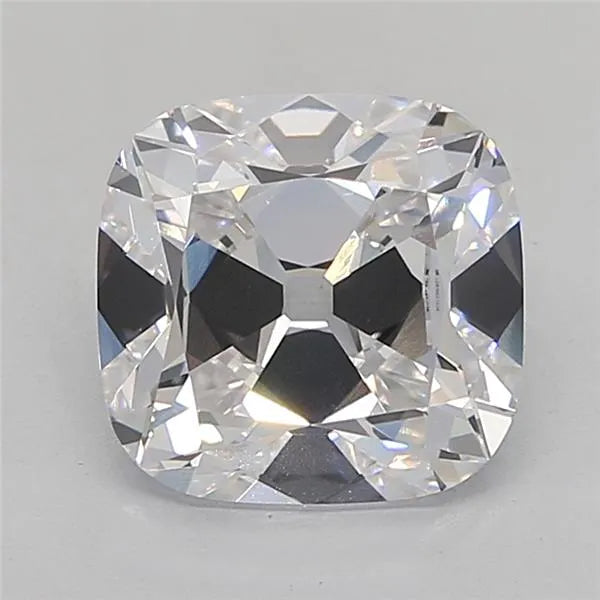 6.54ct Cushion modified Lab Grown Diamond (Colour E, Clarity VVS2, IGI Certified)