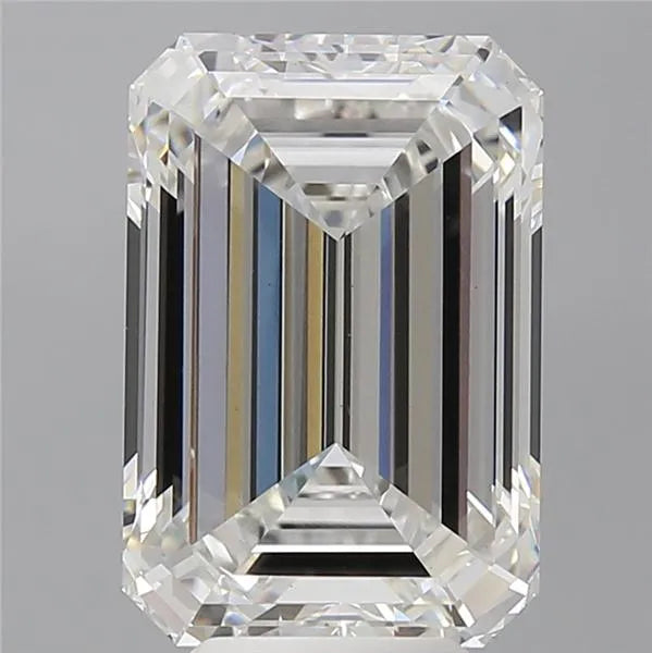 6.54ct Emerald Lab Grown Diamond (Colour F, Clarity VVS2, IGI Certified)
