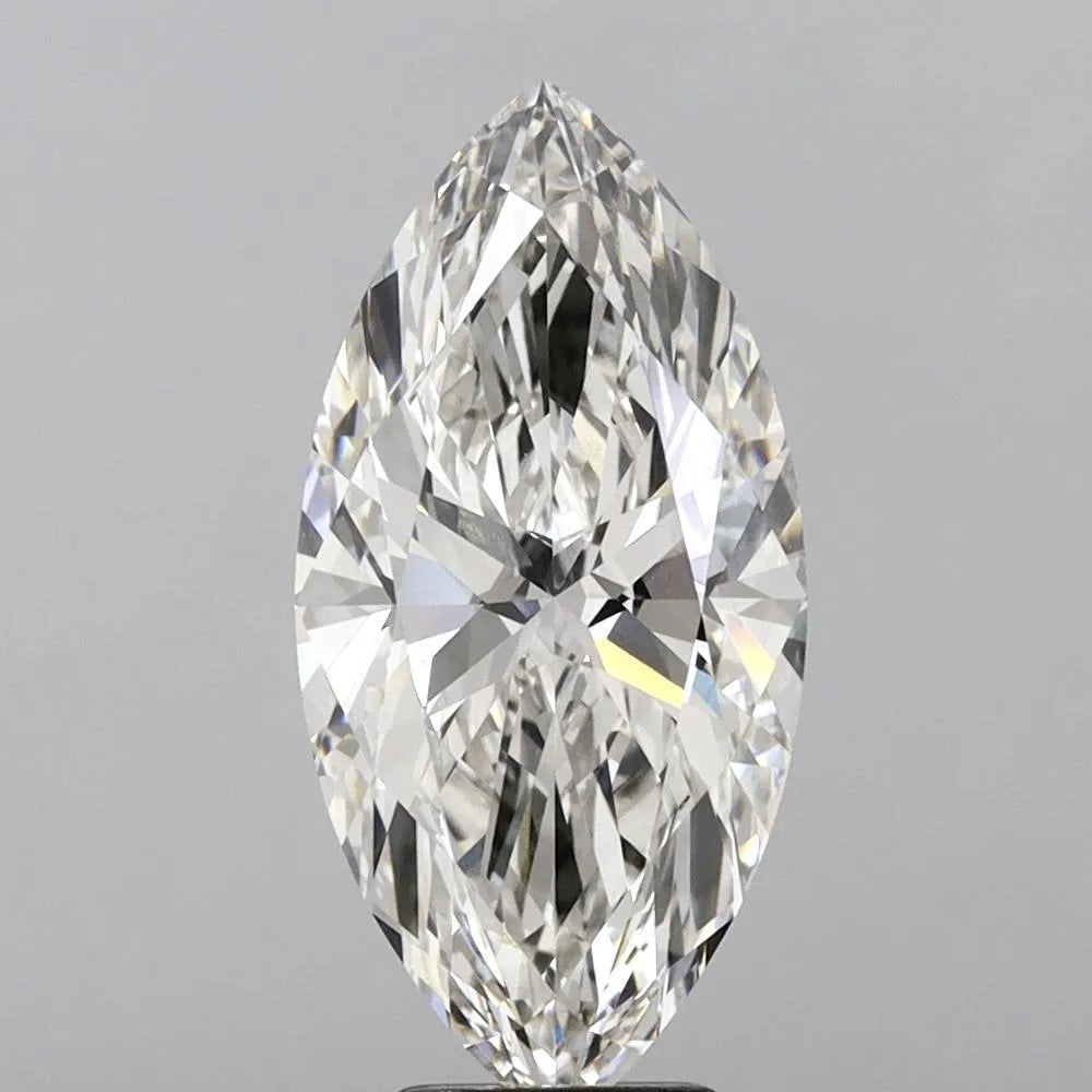 6.54ct Marquise Lab Grown Diamond (Colour G, Clarity VVS2, IGI Certified)