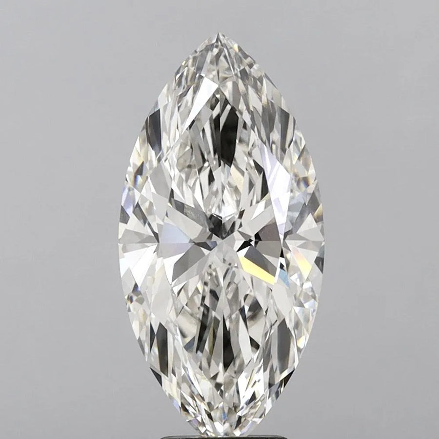 6.54ct Marquise Lab Grown Diamond (Colour G, Clarity VVS2, IGI Certified)