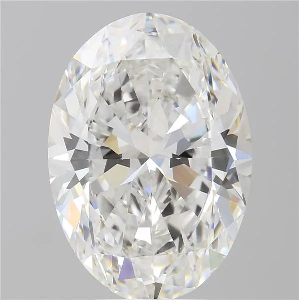 6.55ct Oval Lab Grown Diamond (Colour E, Clarity VVS1, IGI Certified)