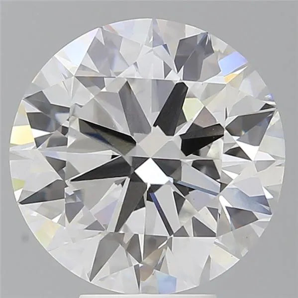 6.55ct Round Lab Grown Diamond (Colour E, Clarity VS1, Cut EX, IGI Certified)