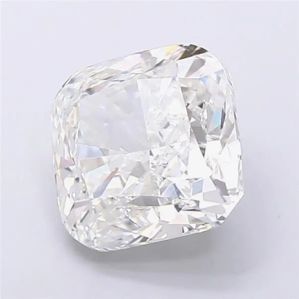 6.56ct Cushion modified Lab Grown Diamond (Colour F, Clarity VVS2, IGI Certified)