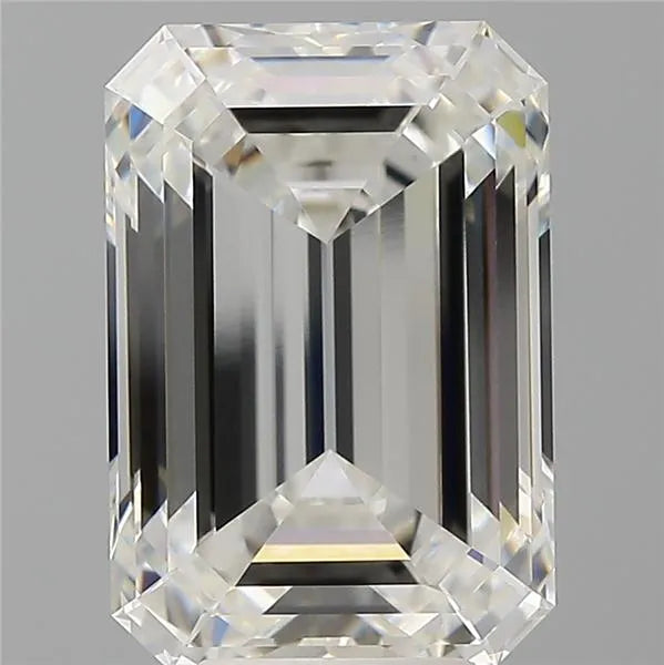 6.56ct Emerald Lab Grown Diamond (Colour F, Clarity VVS2, IGI Certified)