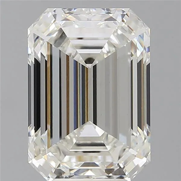 6.56ct Emerald Lab Grown Diamond (Colour F, Clarity VVS2, IGI Certified)