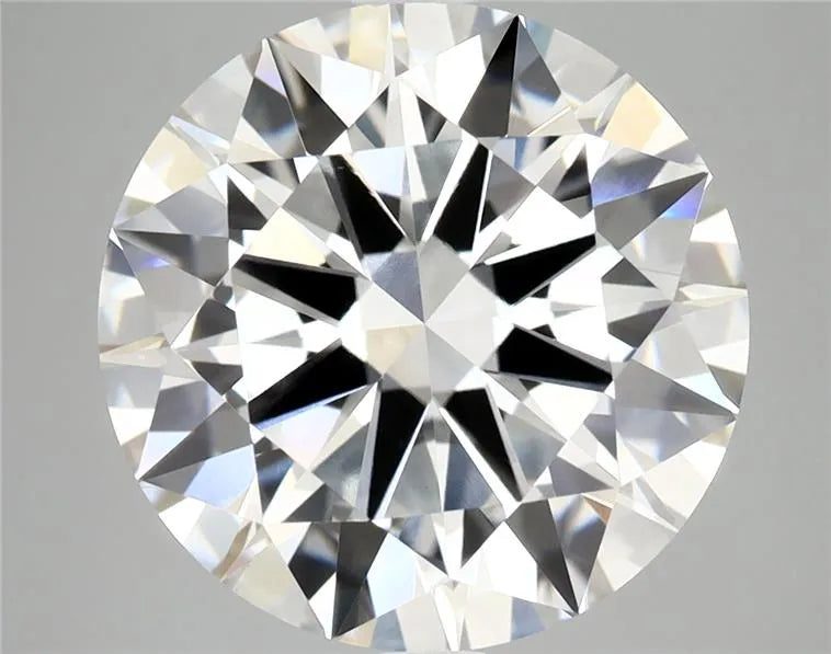 6.56ct Round Lab Grown Diamond (Colour E, Clarity VVS2, Cut EX, IGI Certified)