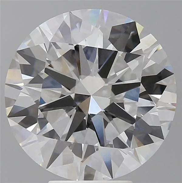 6.57ct Round Lab Grown Diamond (Colour E, Clarity VVS1, Cut EX, IGI Certified)