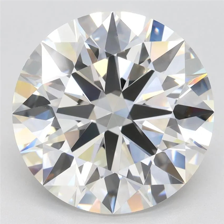 6.57ct Round Lab Grown Diamond (Colour G, Clarity VVS1, Cut ID, IGI Certified)