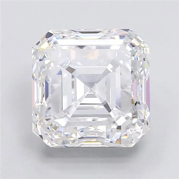 6.57ct Square emerald Lab Grown Diamond (Colour E, Clarity VVS2, IGI Certified)