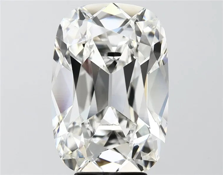 6.58ct Cushion Lab Grown Diamond (Colour G, Clarity VVS2, IGI Certified)