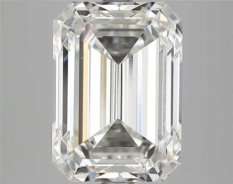 6.58ct Emerald Lab Grown Diamond (Colour F, Clarity VVS2, IGI Certified)