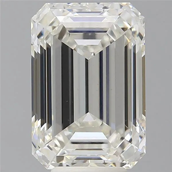 6.58ct Emerald Lab Grown Diamond (Colour G, Clarity VVS2, IGI Certified)