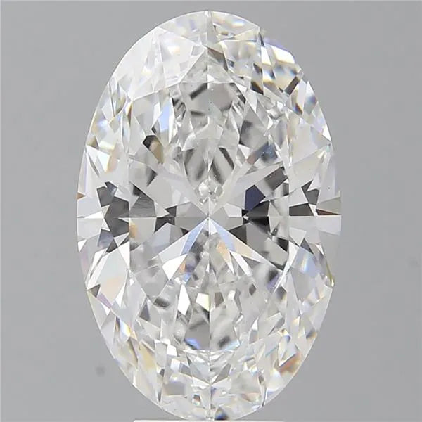 6.58ct Oval Lab Grown Diamond (Colour D, Clarity VVS2, IGI Certified)