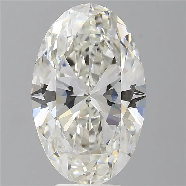 6.59ct Oval Lab Grown Diamond (Colour G, Clarity VS1, IGI Certified)