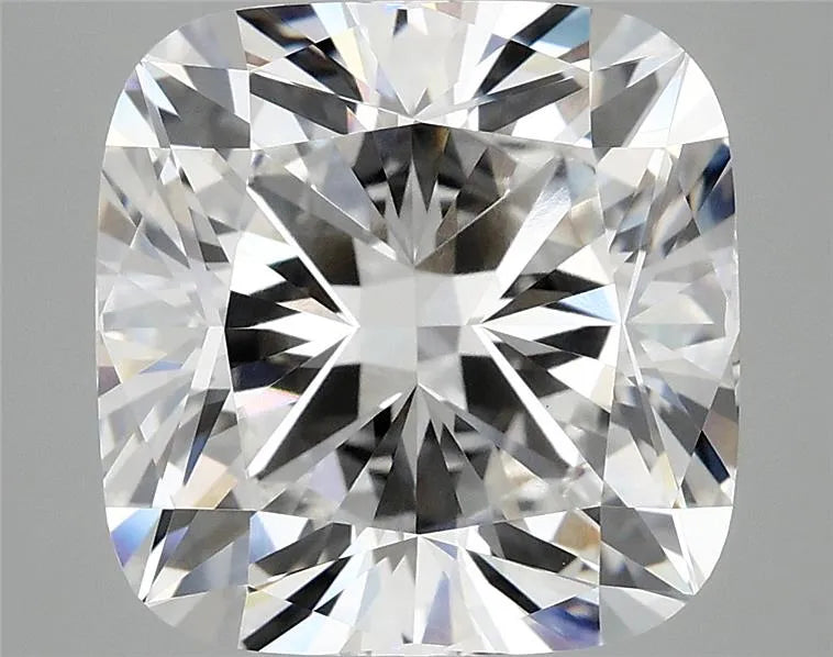 6.60ct Cushion modified Lab Grown Diamond (Colour E, Clarity VVS2, IGI Certified)