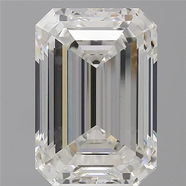 6.60ct Emerald Lab Grown Diamond (Colour F, Clarity VS1, IGI Certified)