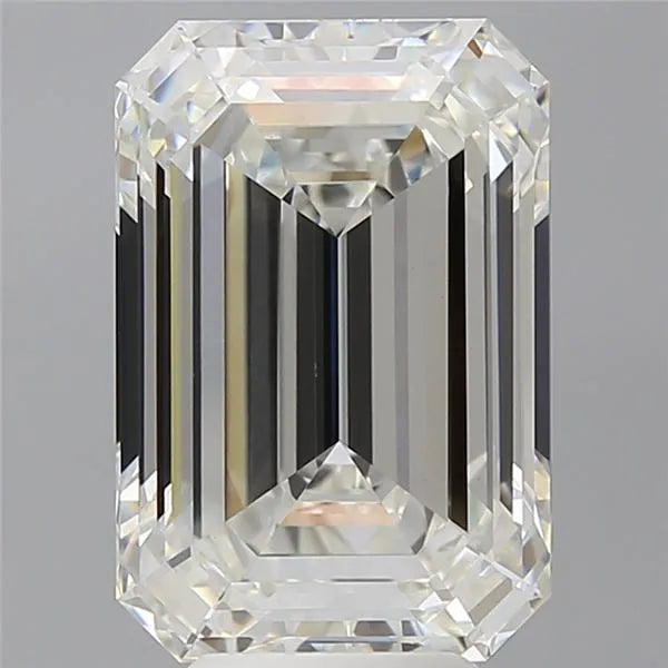 6.60ct Emerald Lab Grown Diamond (Colour G, Clarity VVS2, IGI Certified)