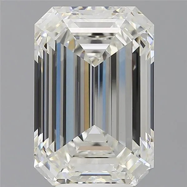 6.60ct Emerald Lab Grown Diamond (Colour G, Clarity VVS2, IGI Certified)