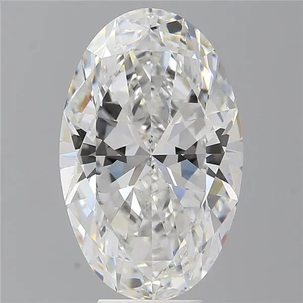 6.60ct Oval Lab Grown Diamond (Colour E, Clarity VVS2, IGI Certified)