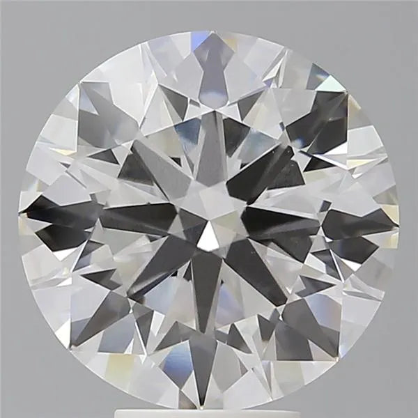6.60ct Round Lab Grown Diamond (Colour F, Clarity VVS2, Cut ID, IGI Certified)