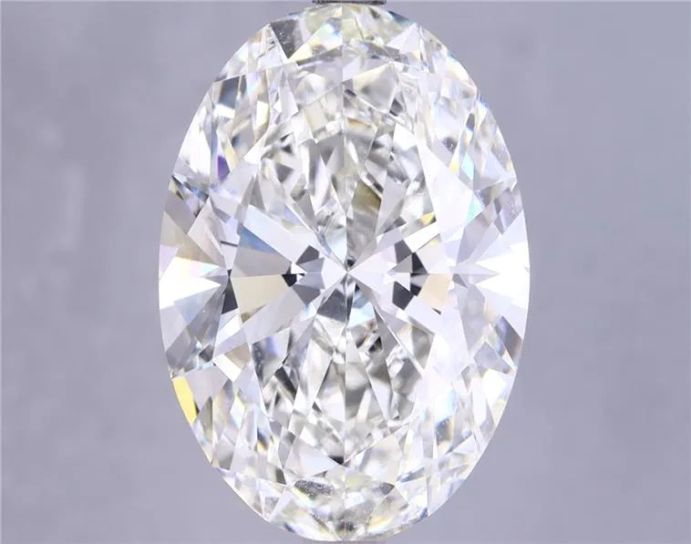 6.61ct Oval Lab Grown Diamond (Colour G, Clarity VS1, IGI Certified)