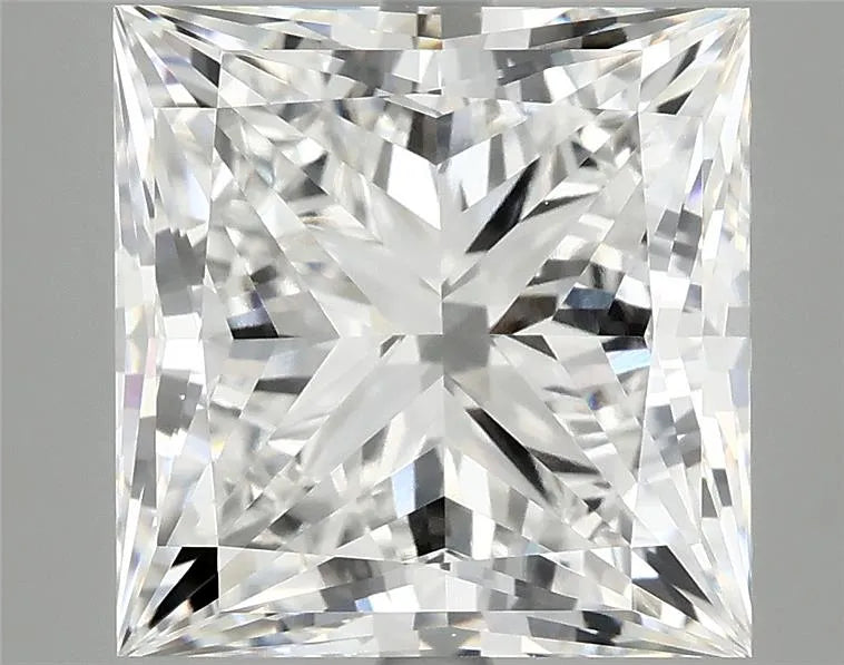 6.62ct Princess Lab Grown Diamond (Colour E, Clarity VVS2, IGI Certified)