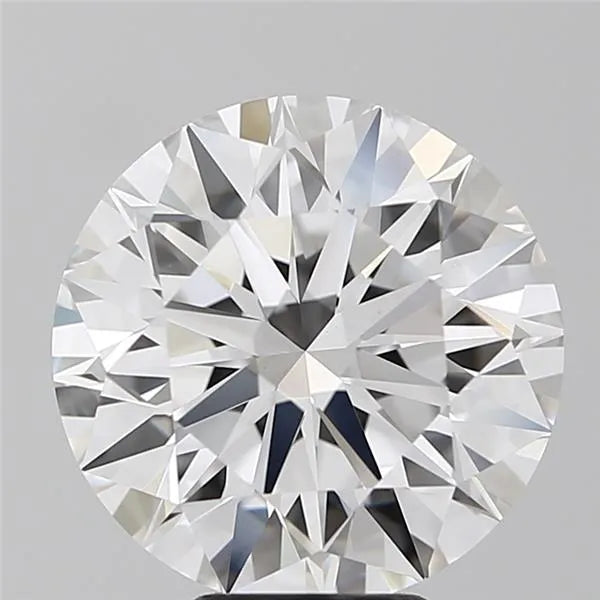 6.62ct Round Lab Grown Diamond (Colour E, Clarity VVS1, Cut ID, IGI Certified)