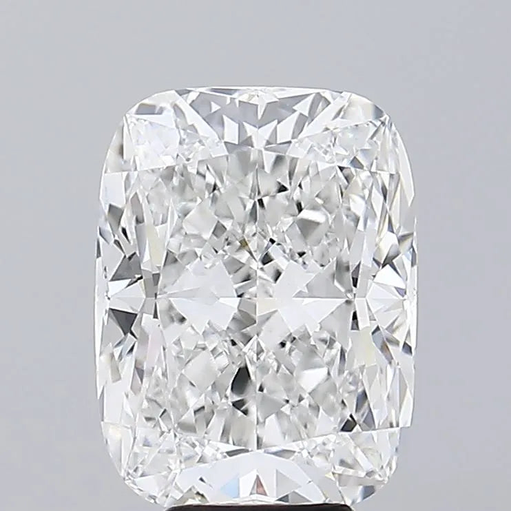 6.63ct Cushion brilliant Lab Grown Diamond (Colour E, Clarity VVS2, IGI Certified)