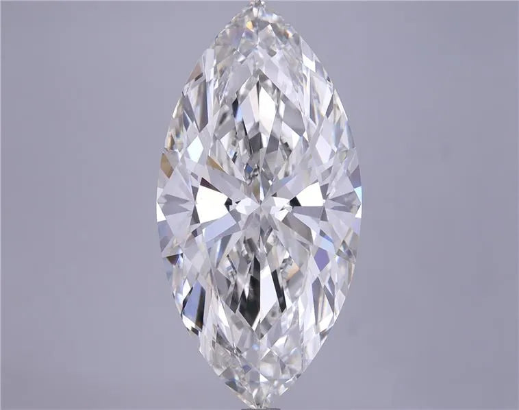 6.65ct Marquise Lab Grown Diamond (Colour G, Clarity VS1, IGI Certified)