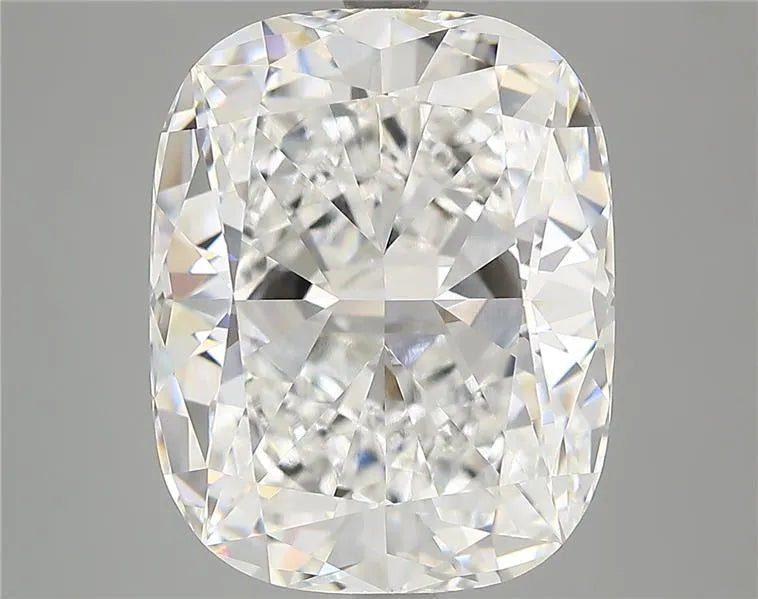 6.66ct Cushion modified Lab Grown Diamond (Colour E, Clarity VVS2, Cut EX, IGI Certified)