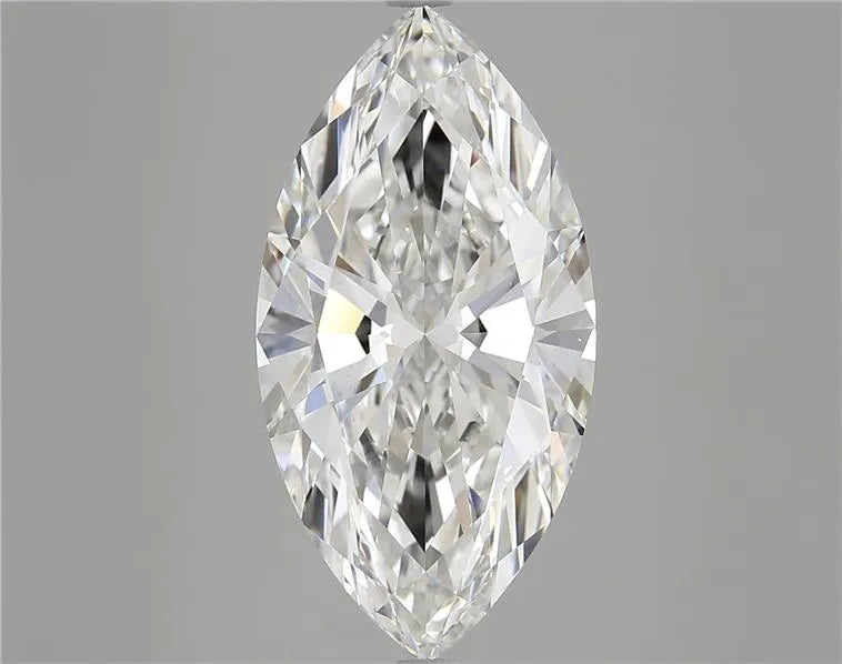 6.66ct Marquise Lab Grown Diamond (Colour F, Clarity VVS2, IGI Certified)